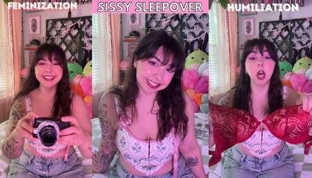 Sissy Humiliation Party| Feminization, Femdom, SPH