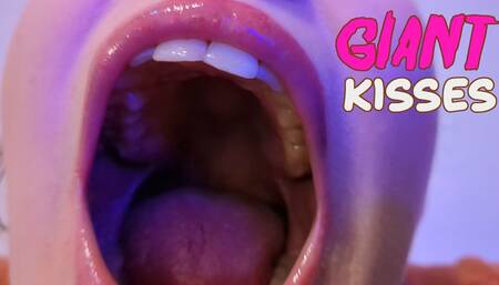GIANT KISSES ON YOUR FACE | Cassie
