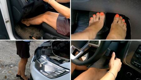 HOT PREMIERE: Hard barefoot and in flats cranking in Sandero