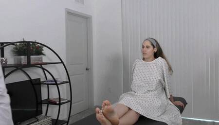 Patient Akira humiliated by Nurse Ama Rio