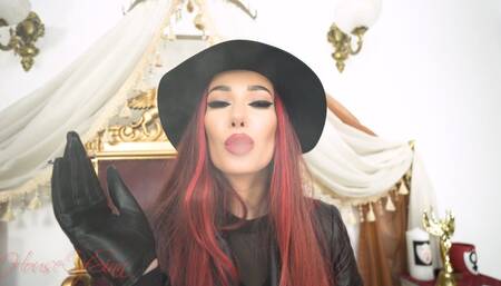 Mistress Amanda uses Her human ashtray