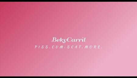 Cum in mouth on the top of the mountain