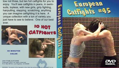 European Catfights #45 (Full Download)