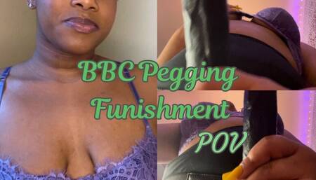 BBC Pegging Funishment POV