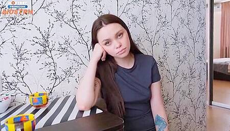 Pollydollie - Broke Up With A Girlfriend Then Fuck Her Stepsister!