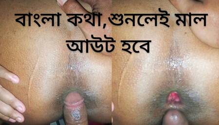 Desi Anal Sex with Clear Bangla Audio