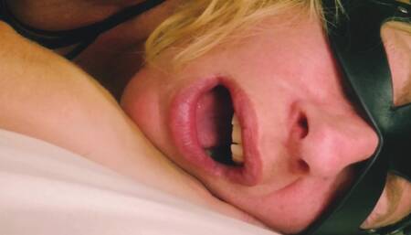 Intense Anal Fuck and Anal Orgasm with Dildo and Cock