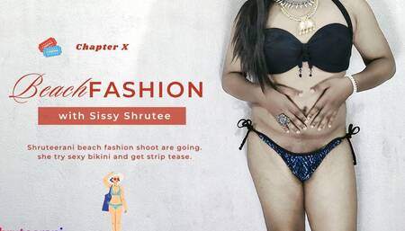Beach Fashion Chapter 10 - Solo Indian Trans in Bikini