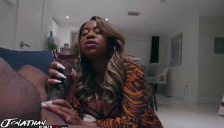 Staying Up Late With Breyana Moore