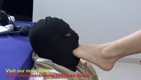 I WILL FUCK YOURMOUTH WITH MY BIG FEET