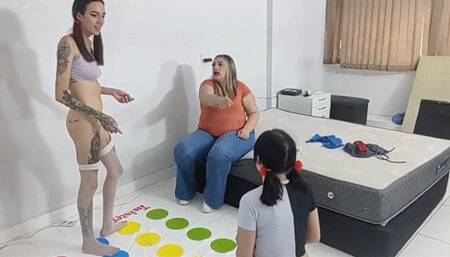 FART PLAY PART 4 BY ARETHA LUDE, LILLY AND BRITNEY HUNTER CAM By ALINE FULL HD