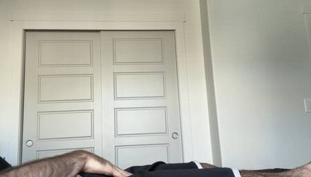 Trans Girl Blows Male Bodybuilder