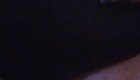 BlackPantiesBruisedBum