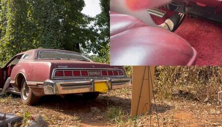 Can I blow this stand over with my exhaust!?