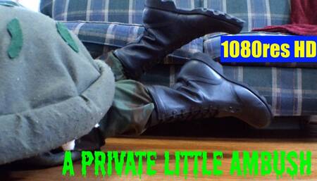 A Private Little Ambush - boots on 1080res HD