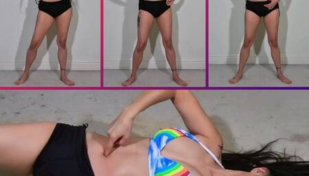 Belly Beatdown and Humiliation wmv