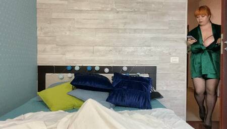 Caught my step-son with a boner