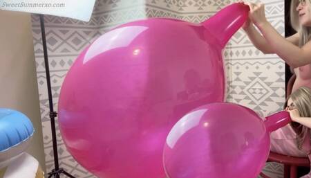 Pre-stretched 17’’ and 24’’ Magenta Crystal Tuftex get B2P