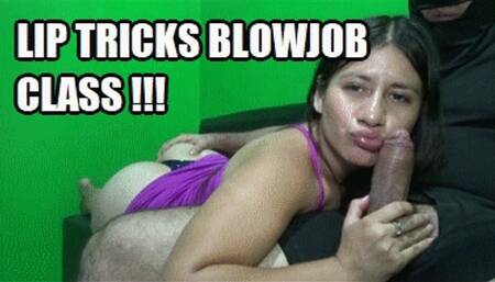 LIP FETISH 240910BB CANDY PRETTY MODEL LEARNING TO MAKE LIP TRICKS WHILE SUCKING COCK (FULL HD MP4 VERSION)