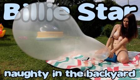 1555 naughty in the backyard 4K