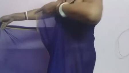 Indian Bengali Housewife Boudi Naked Dance