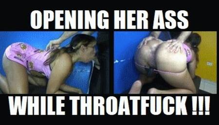 DEEP THROAT SPIT FETISH 240910HA KARIME THROATFUCKING IRRUMATIO WITH ASS SPREADING PLUS SPANKING AND SLOPPY DEEPTHROAT (FULL HD MP4 VERSION)