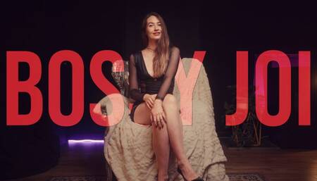 Bossy JOI