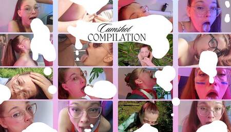 Cumshot compilation Petitesubkitten