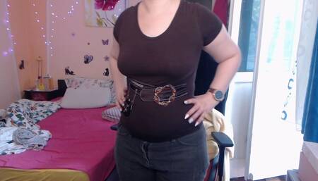 Is my big belly gone?