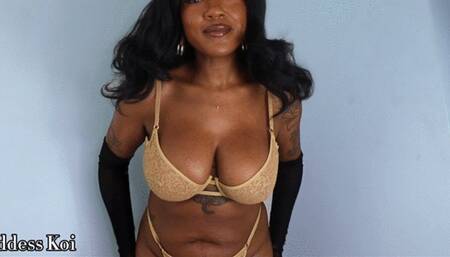 Goddess Step-mommy training