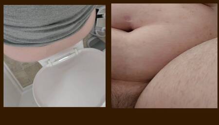 NONSTOP PLOPS TOILET FARTS DUMP PEE AT THE BAKERY