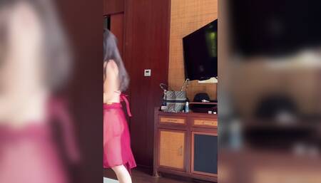 Do You Like My Exotic Belly Dancer Dress? See My Close up POV Dance, Blowjob and Creampie