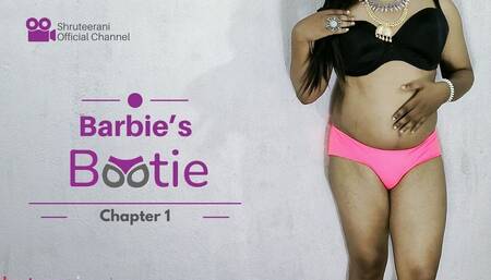 Barbie's Bootie Chapter 1 - Solo Indian Trans in Lingerie