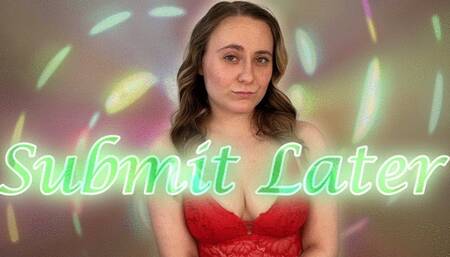 Mesmerized into Submission