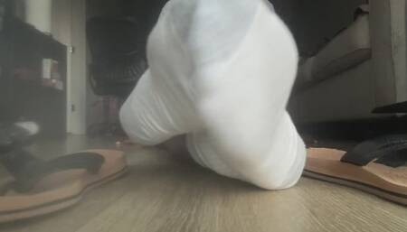 The Gym Made My Feet Sweaty