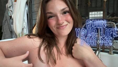Ruin Your Life for Me - Unethical Findom Homewreck Financial Domination Goddess Worship Loser Verbal Humiliation Degradation