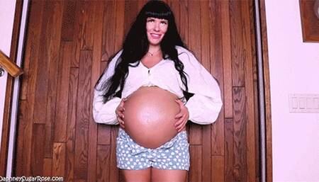 * 854x480p * A Delicious Date ( Big Belly Same Size Vore ) - Mp4