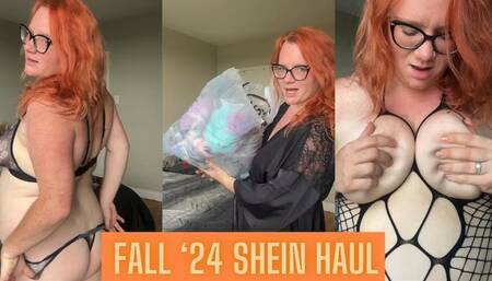 SHEIN Lingerie Haul with Big Boob BBW Milf Laura Leslie