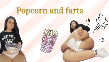 Popcorn and farting