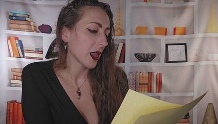 Financial Domination Contract