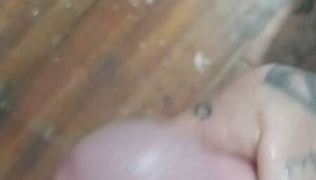 Solo male masturbation