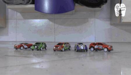 Sheet metal Cars under Christins Boots