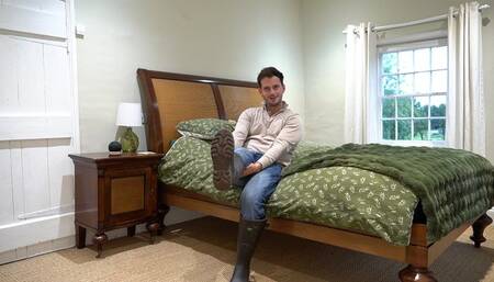 APOLLO : Caught Red Handed : Wellington Boot CBT Lesson