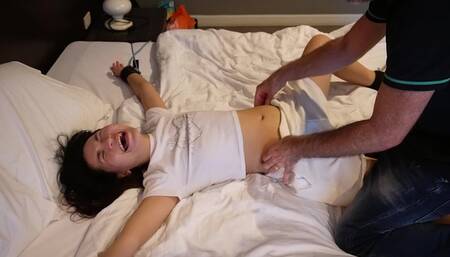 My Adventure In Thailand - * 19 Years Old Vietnamese Waitress Tied And Tickled For The First Time * 720P * This Clip Is 29:54 Minutes Long