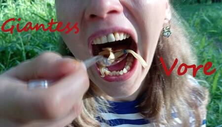 Little guys in my pasta