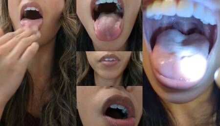 MOUTH FETISH COMPILATION: JESSICA (MIX ONE)