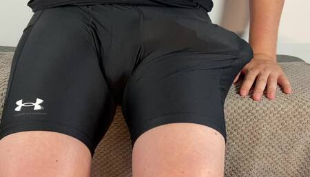 Huge Cock Cum Hands Free in Pants
