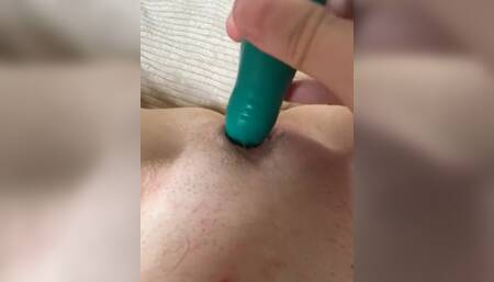 Fisting, Rubbing and Vibrating Herself