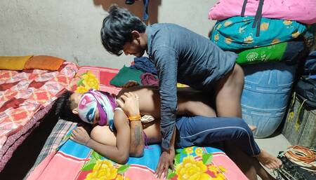 Puja Ko Choda Dono Bhayo Ne Milakr Puja Ki Gand Mari.