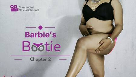 Barbie's Bootie Chapter 2 - Solo Indian Trans in Lingerie